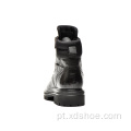 Botas quentes de neve casual de vestido masculino